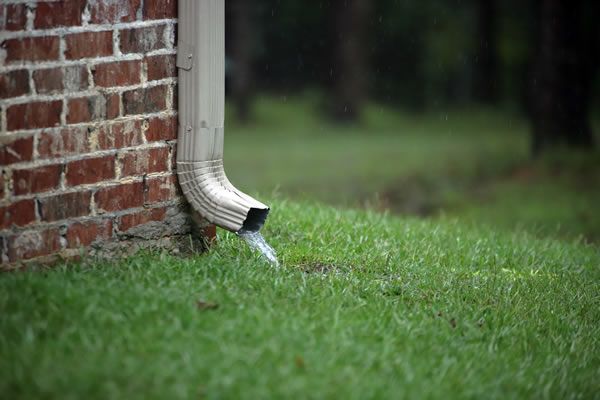 Clogged down spout removal, cleaning Clarksville, Fort Campbell