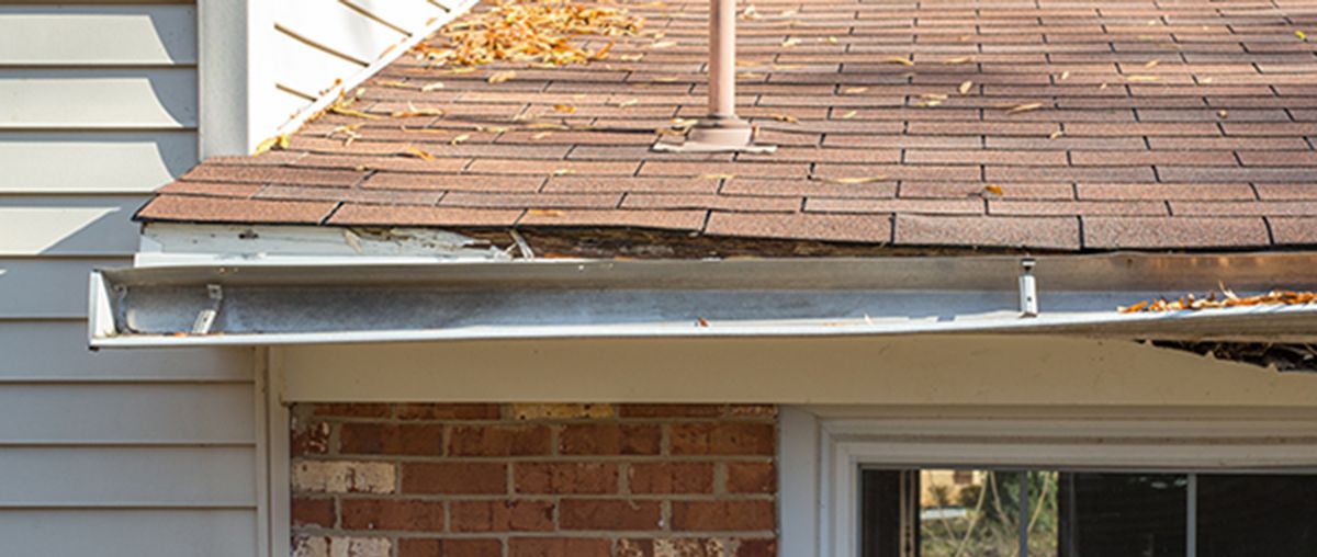 Sagging Gutters-Clarksville